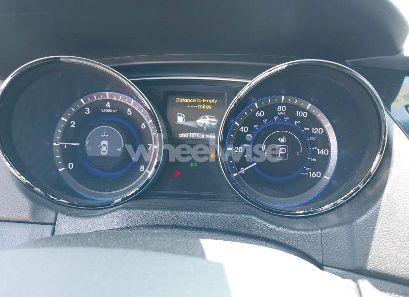 Photo 7 of 2014 Hyundai Sonata LIMITED (VIN 5NPEC4AC2EH815713)