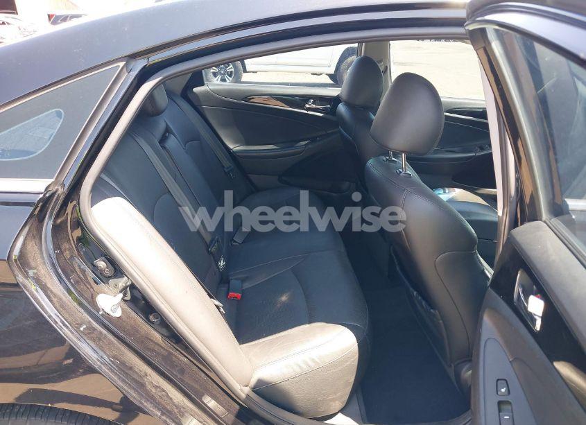 Photo 8 of 2014 Hyundai Sonata LIMITED (VIN 5NPEC4AC2EH815713)