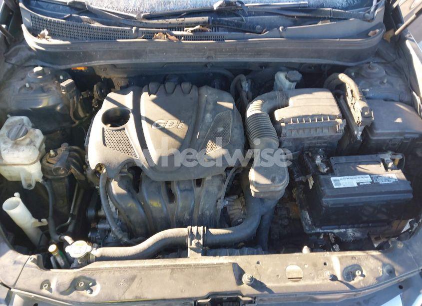 Photo 10 of 2014 Hyundai Sonata SE (VIN 5NPEC4AC2EH820779)