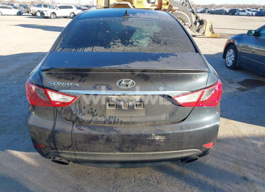 Photo 15 of 2014 Hyundai Sonata SE (VIN 5NPEC4AC2EH820779)