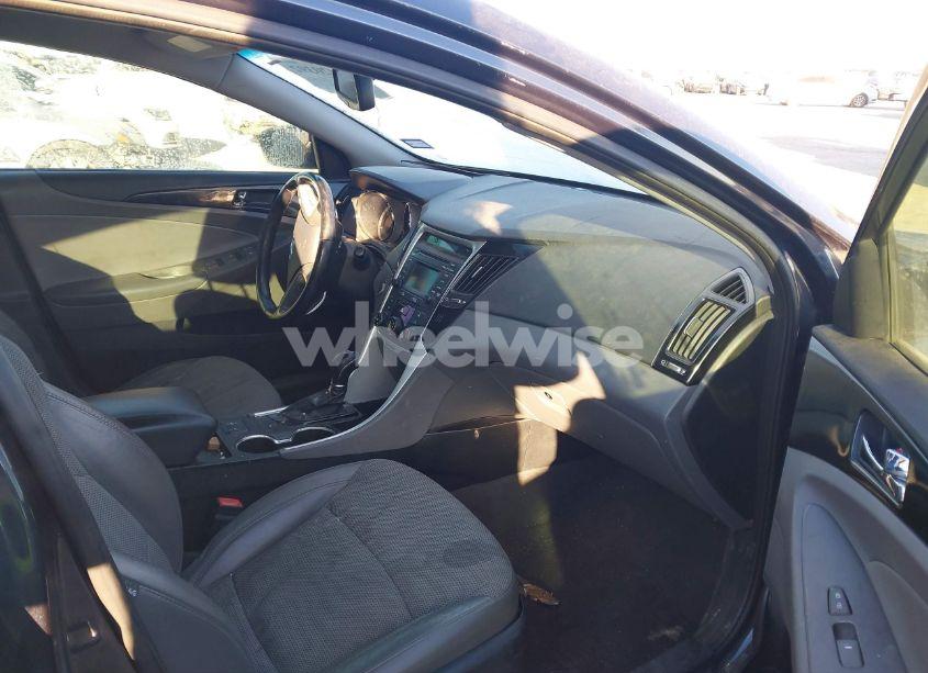 Photo 5 of 2014 Hyundai Sonata SE (VIN 5NPEC4AC2EH820779)