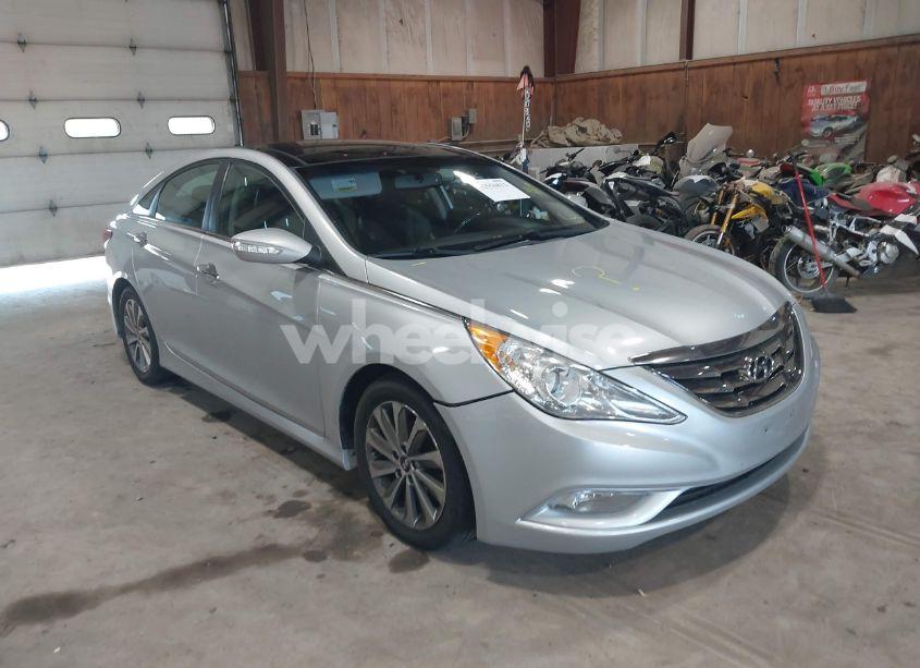 2014 Hyundai Sonata LIMITED (VIN 5NPEC4AC2EH863731) main photo