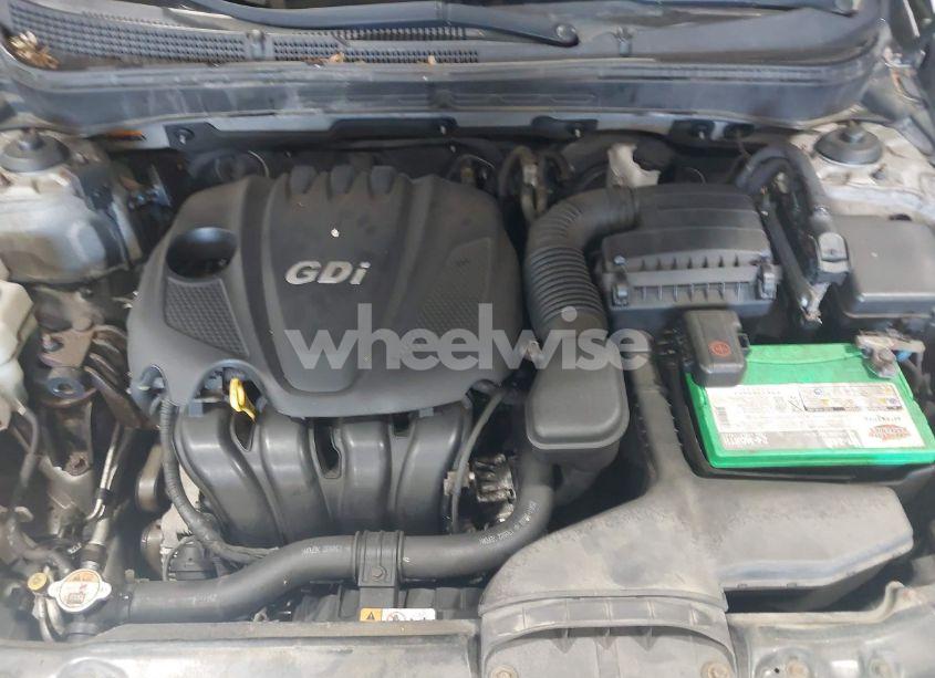 Photo 10 of 2014 Hyundai Sonata LIMITED (VIN 5NPEC4AC2EH863731)