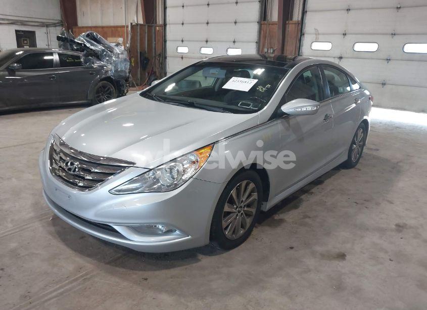 Photo 2 of 2014 Hyundai Sonata LIMITED (VIN 5NPEC4AC2EH863731)