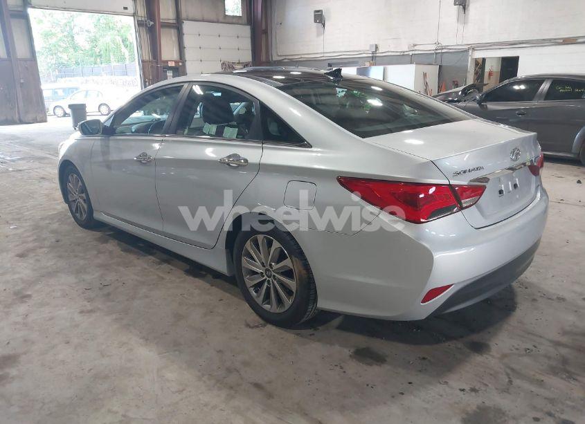 Photo 3 of 2014 Hyundai Sonata LIMITED (VIN 5NPEC4AC2EH863731)