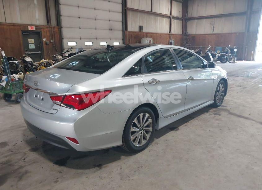 Photo 4 of 2014 Hyundai Sonata LIMITED (VIN 5NPEC4AC2EH863731)