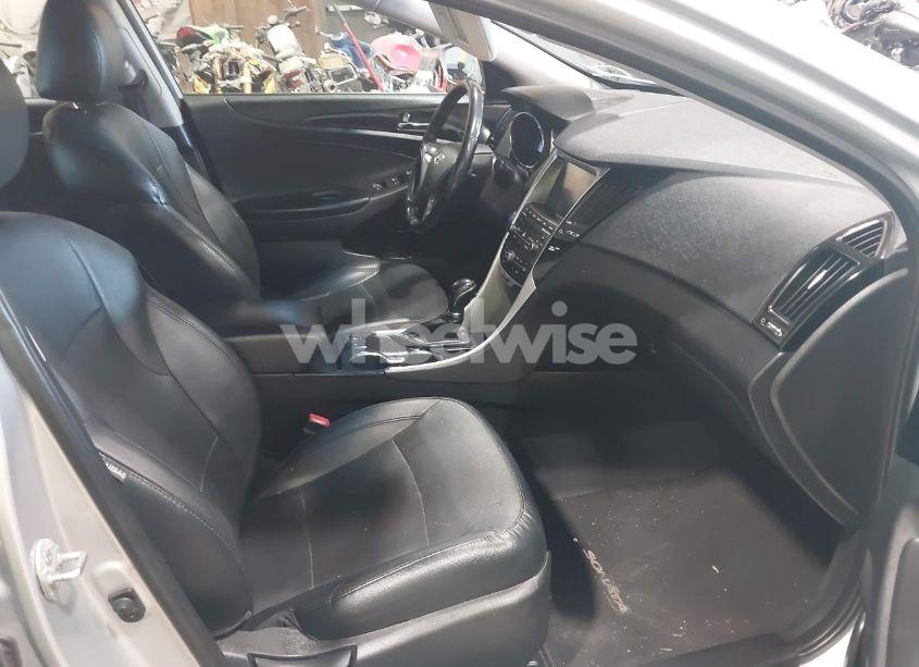 Photo 5 of 2014 Hyundai Sonata LIMITED (VIN 5NPEC4AC2EH863731)