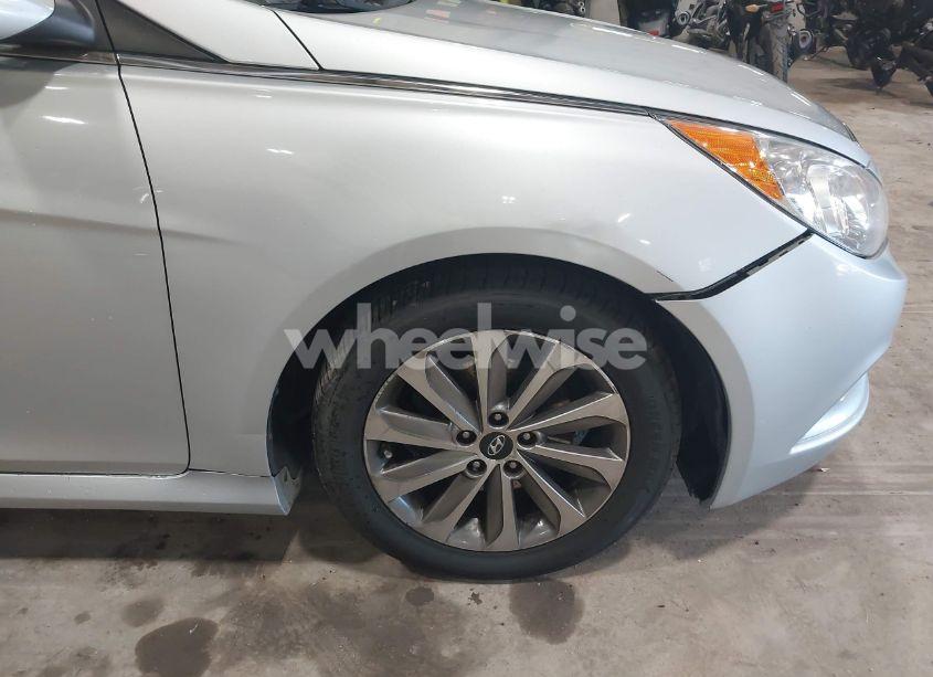 Photo 6 of 2014 Hyundai Sonata LIMITED (VIN 5NPEC4AC2EH863731)