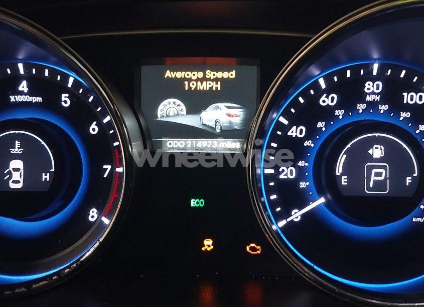 Photo 7 of 2014 Hyundai Sonata LIMITED (VIN 5NPEC4AC2EH863731)