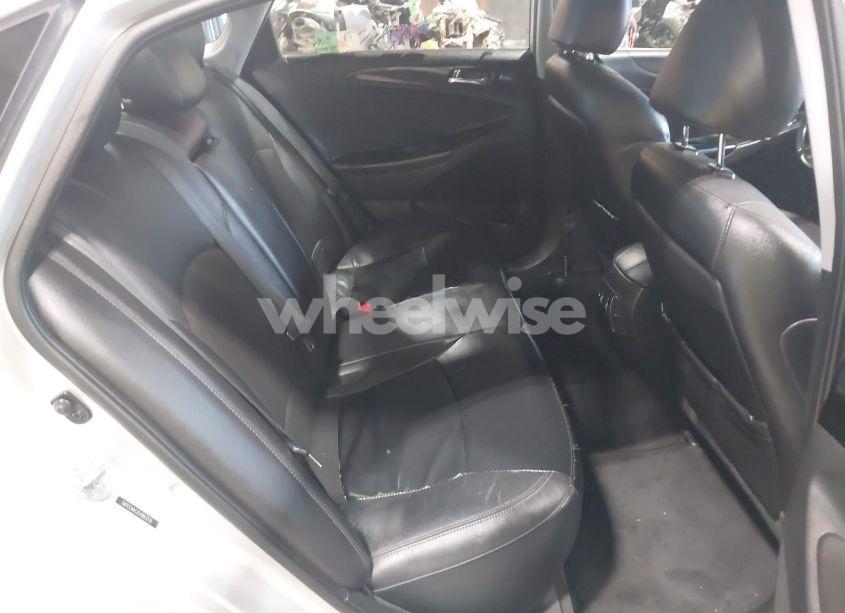 Photo 8 of 2014 Hyundai Sonata LIMITED (VIN 5NPEC4AC2EH863731)