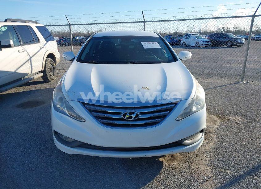 Photo 12 of 2014 Hyundai Sonata SE (VIN 5NPEC4AC2EH906674)