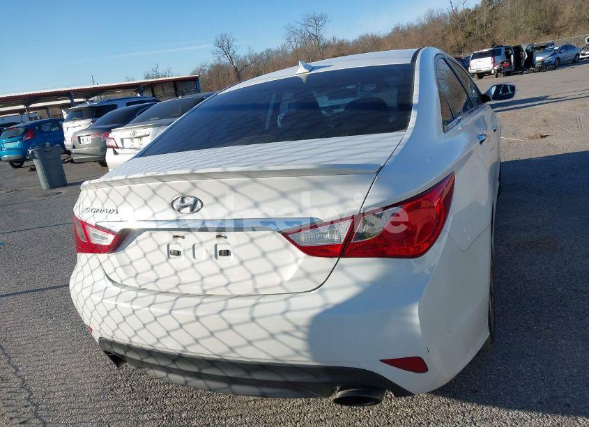 Photo 16 of 2014 Hyundai Sonata SE (VIN 5NPEC4AC2EH906674)