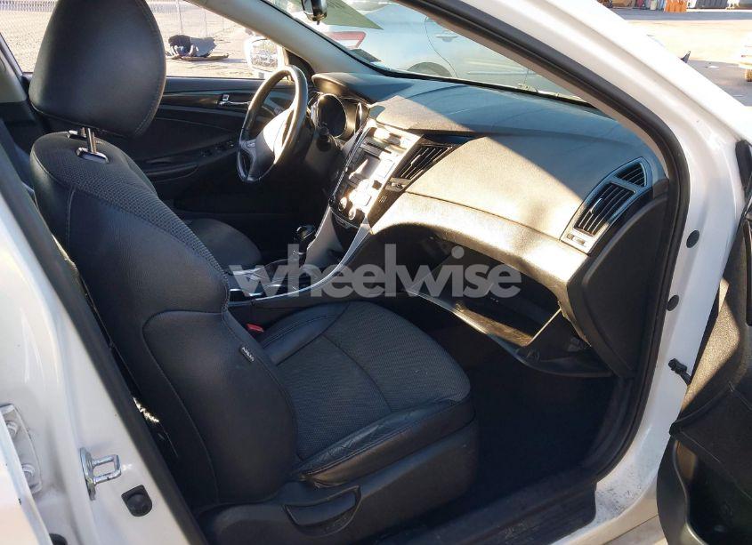 Photo 5 of 2014 Hyundai Sonata SE (VIN 5NPEC4AC2EH906674)