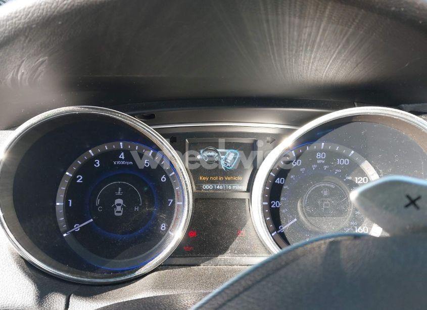 Photo 7 of 2014 Hyundai Sonata SE (VIN 5NPEC4AC2EH906674)