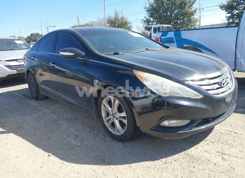2011 Hyundai Sonata LIMITED (VIN 5NPEC4AC3BH000500) main photo