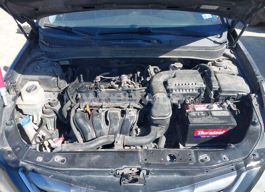 Photo 10 of 2011 Hyundai Sonata LIMITED (VIN 5NPEC4AC3BH000500)