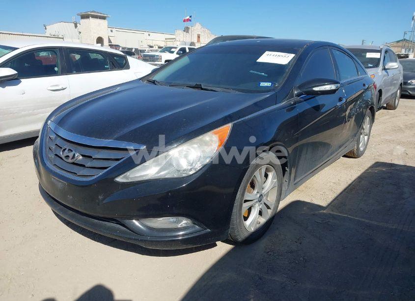 Photo 2 of 2011 Hyundai Sonata LIMITED (VIN 5NPEC4AC3BH000500)