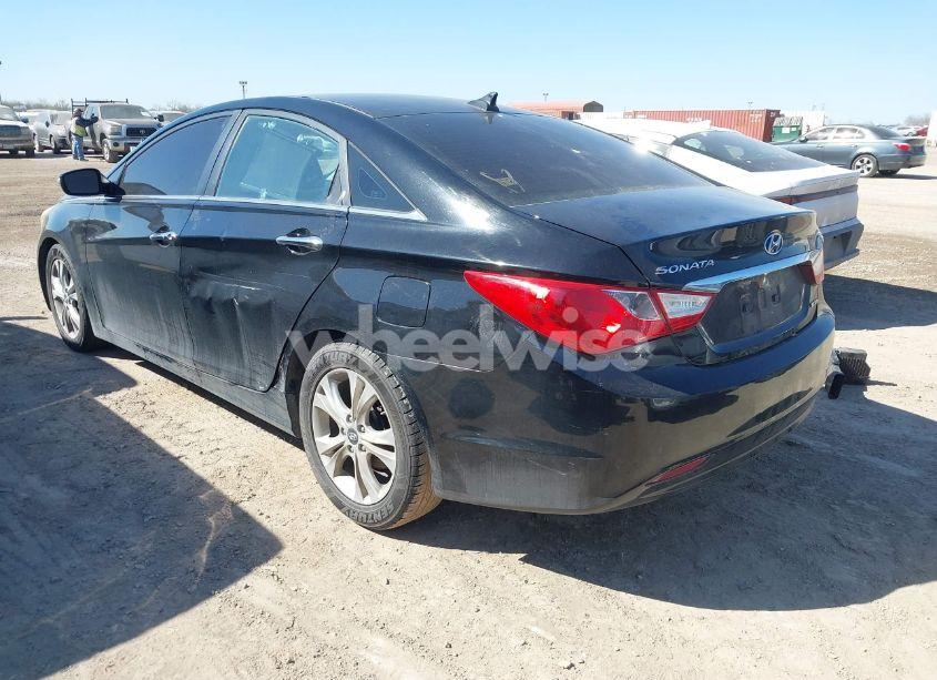 Photo 3 of 2011 Hyundai Sonata LIMITED (VIN 5NPEC4AC3BH000500)