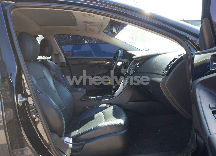 Photo 5 of 2011 Hyundai Sonata LIMITED (VIN 5NPEC4AC3BH000500)