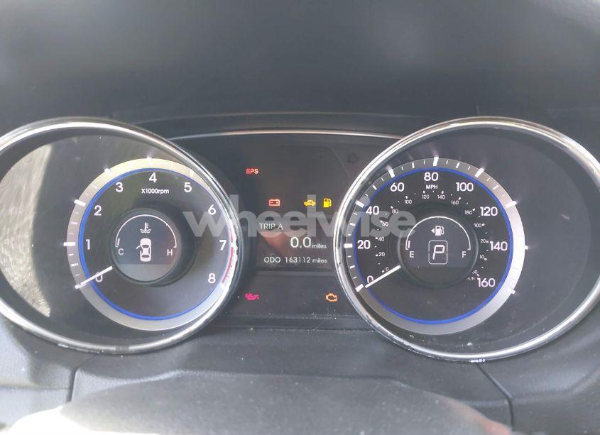 Photo 7 of 2011 Hyundai Sonata LIMITED (VIN 5NPEC4AC3BH000500)