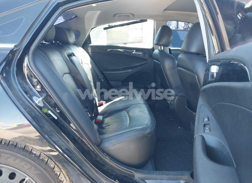 Photo 8 of 2011 Hyundai Sonata LIMITED (VIN 5NPEC4AC3BH000500)