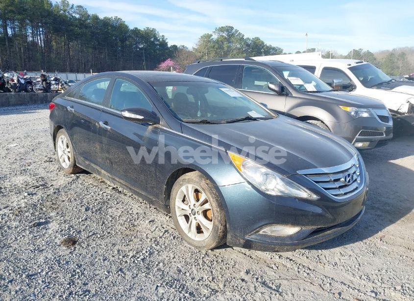 2011 Hyundai Sonata LIMITED (VIN 5NPEC4AC3BH006328) main photo