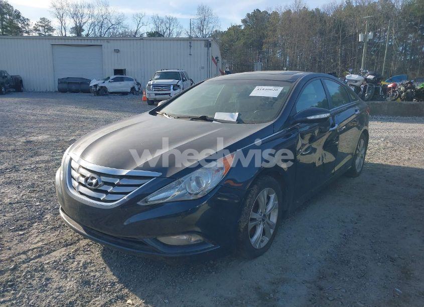 Photo 2 of 2011 Hyundai Sonata LIMITED (VIN 5NPEC4AC3BH006328)