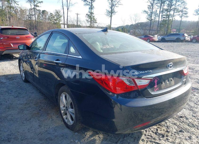 Photo 3 of 2011 Hyundai Sonata LIMITED (VIN 5NPEC4AC3BH006328)