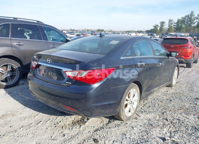 Photo 4 of 2011 Hyundai Sonata LIMITED (VIN 5NPEC4AC3BH006328)