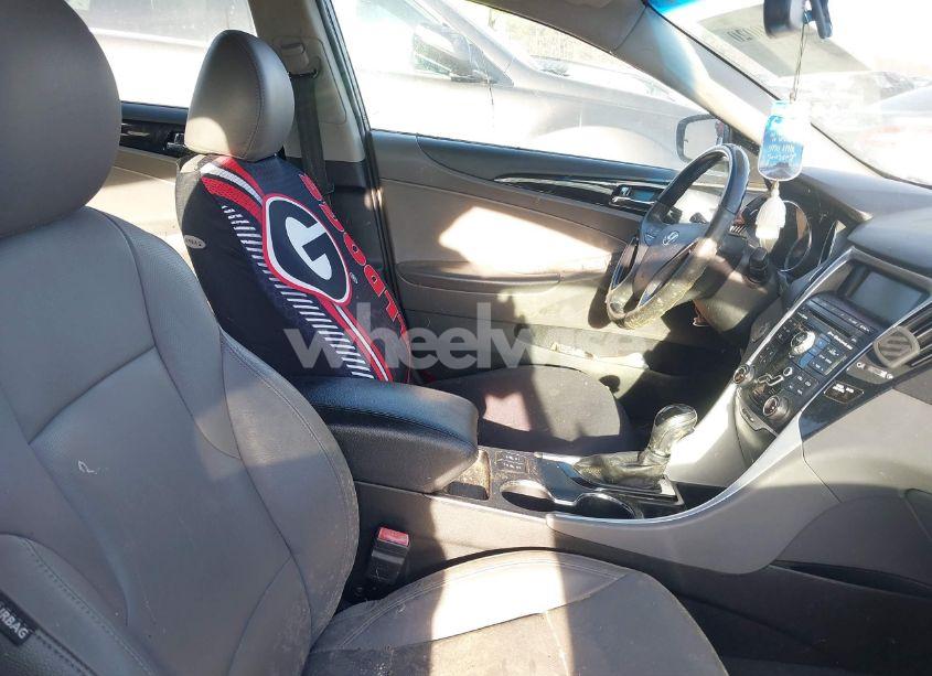 Photo 5 of 2011 Hyundai Sonata LIMITED (VIN 5NPEC4AC3BH006328)