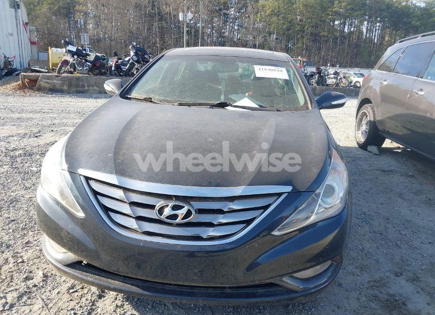 Photo 6 of 2011 Hyundai Sonata LIMITED (VIN 5NPEC4AC3BH006328)