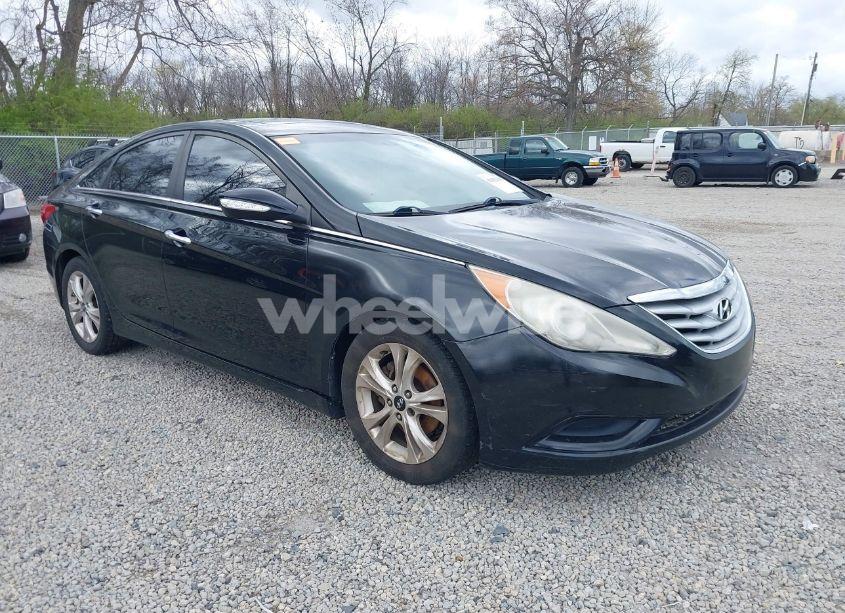 2011 Hyundai Sonata LIMITED (VIN 5NPEC4AC3BH023680) main photo