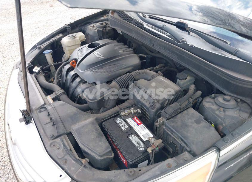 Photo 10 of 2011 Hyundai Sonata LIMITED (VIN 5NPEC4AC3BH023680)