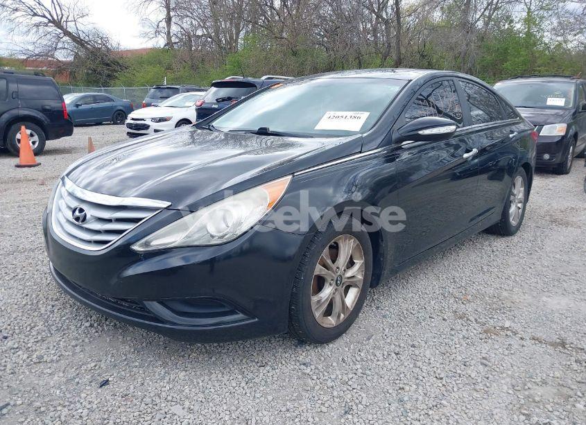 Photo 2 of 2011 Hyundai Sonata LIMITED (VIN 5NPEC4AC3BH023680)