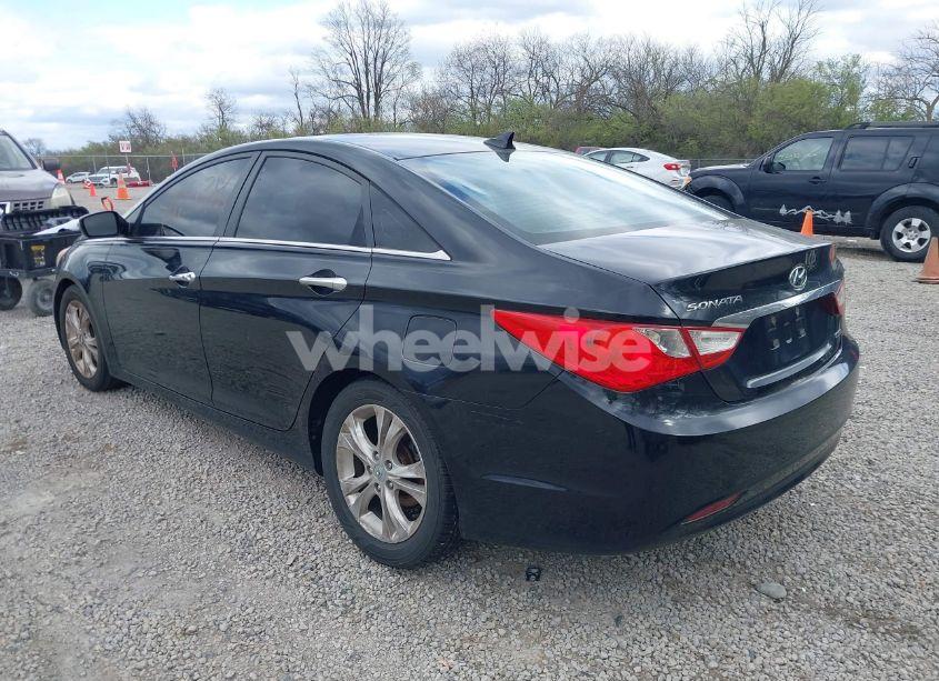 Photo 3 of 2011 Hyundai Sonata LIMITED (VIN 5NPEC4AC3BH023680)