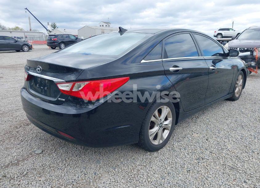 Photo 4 of 2011 Hyundai Sonata LIMITED (VIN 5NPEC4AC3BH023680)