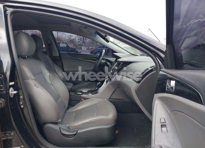 Photo 5 of 2011 Hyundai Sonata LIMITED (VIN 5NPEC4AC3BH023680)