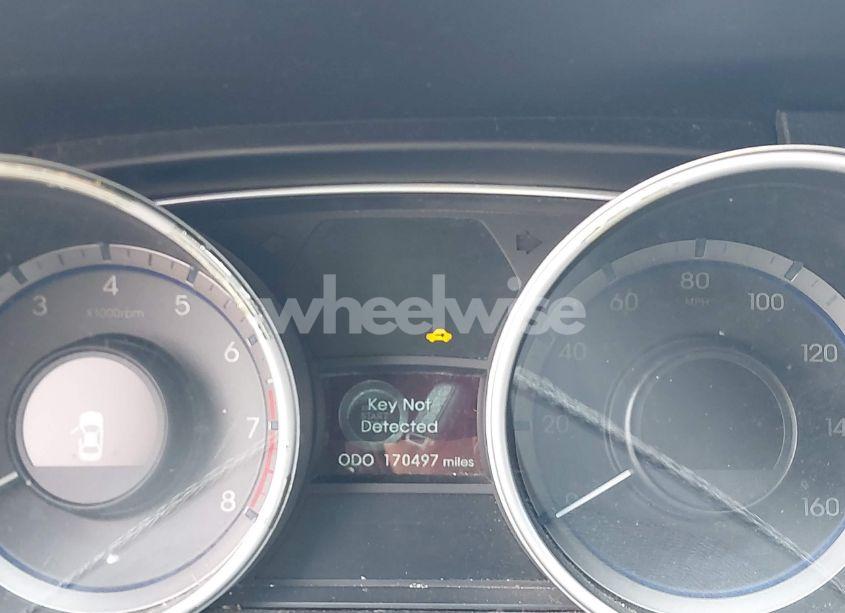 Photo 7 of 2011 Hyundai Sonata LIMITED (VIN 5NPEC4AC3BH023680)