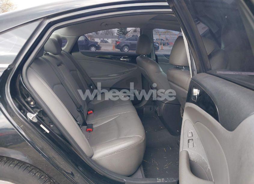 Photo 8 of 2011 Hyundai Sonata LIMITED (VIN 5NPEC4AC3BH023680)