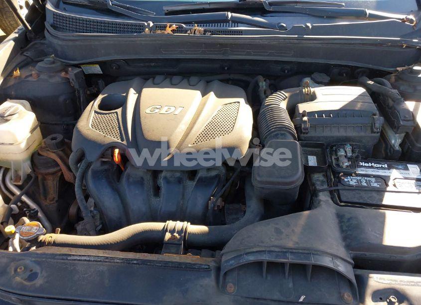 Photo 10 of 2011 Hyundai Sonata LIMITED (VIN 5NPEC4AC3BH035120)