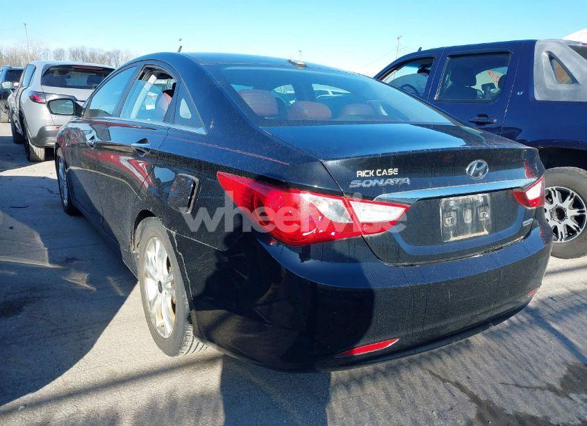 Photo 3 of 2011 Hyundai Sonata LIMITED (VIN 5NPEC4AC3BH035120)