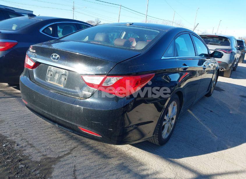 Photo 4 of 2011 Hyundai Sonata LIMITED (VIN 5NPEC4AC3BH035120)