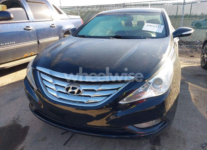 Photo 6 of 2011 Hyundai Sonata LIMITED (VIN 5NPEC4AC3BH035120)