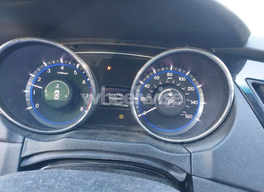 Photo 7 of 2011 Hyundai Sonata LIMITED (VIN 5NPEC4AC3BH035120)