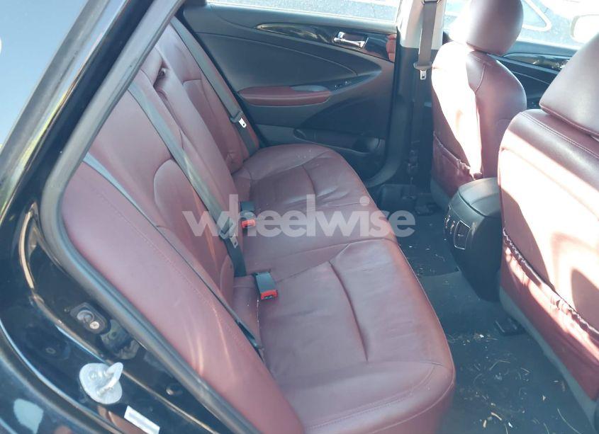 Photo 8 of 2011 Hyundai Sonata LIMITED (VIN 5NPEC4AC3BH035120)