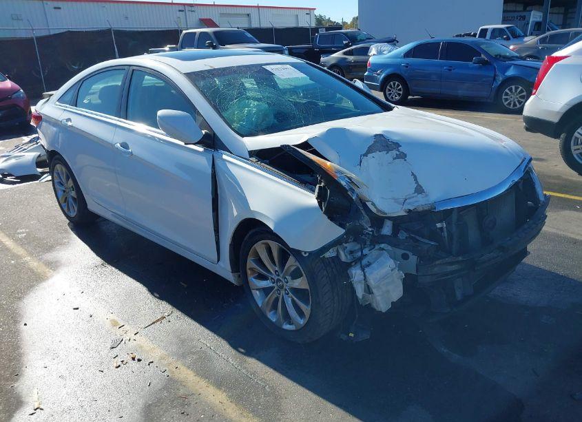 2011 Hyundai Sonata SE (VIN 5NPEC4AC3BH054721) main photo