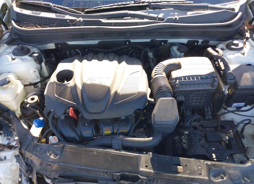 Photo 10 of 2011 Hyundai Sonata SE (VIN 5NPEC4AC3BH054721)