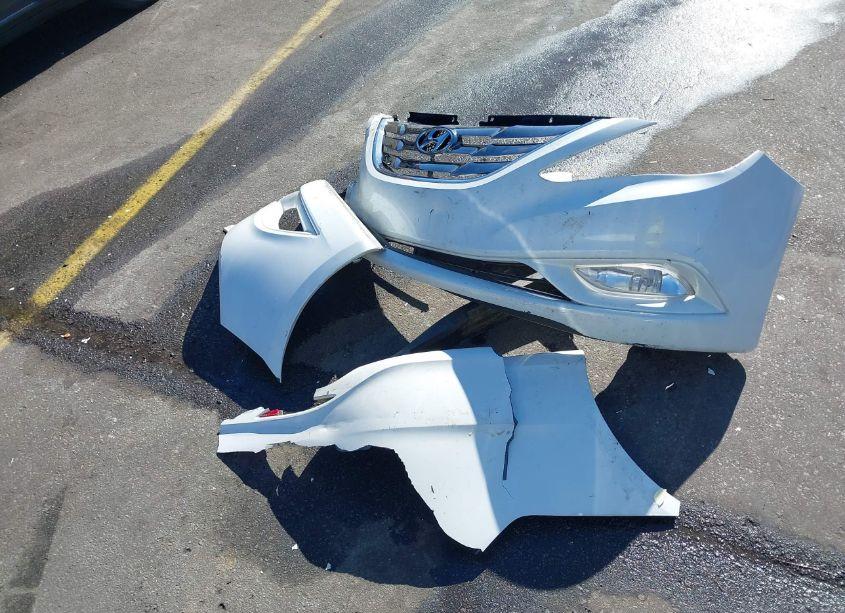 Photo 12 of 2011 Hyundai Sonata SE (VIN 5NPEC4AC3BH054721)