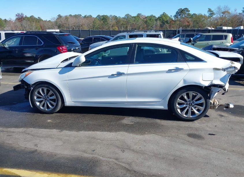 Photo 15 of 2011 Hyundai Sonata SE (VIN 5NPEC4AC3BH054721)