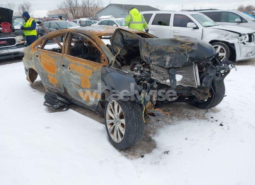 2011 Hyundai Sonata SE (VIN 5NPEC4AC3BH074791) main photo